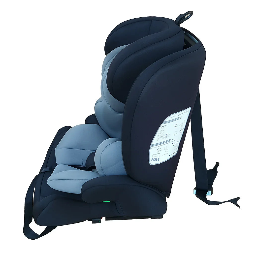 Scaun auto copii KIDOO, i-Size ISOFIX 76–150 cm – model evolutiv cu tetieră reglabilă și protecție laterală