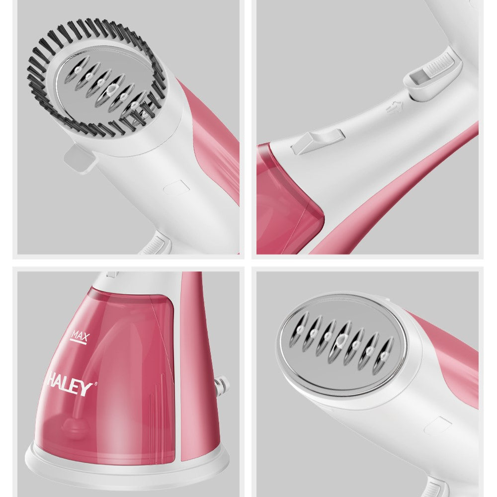 Fier de Calcat cu Abur HALEY HY-308 – Design Compact, Incalzire Rapida in 15 Secunde si Performanta Profesionala