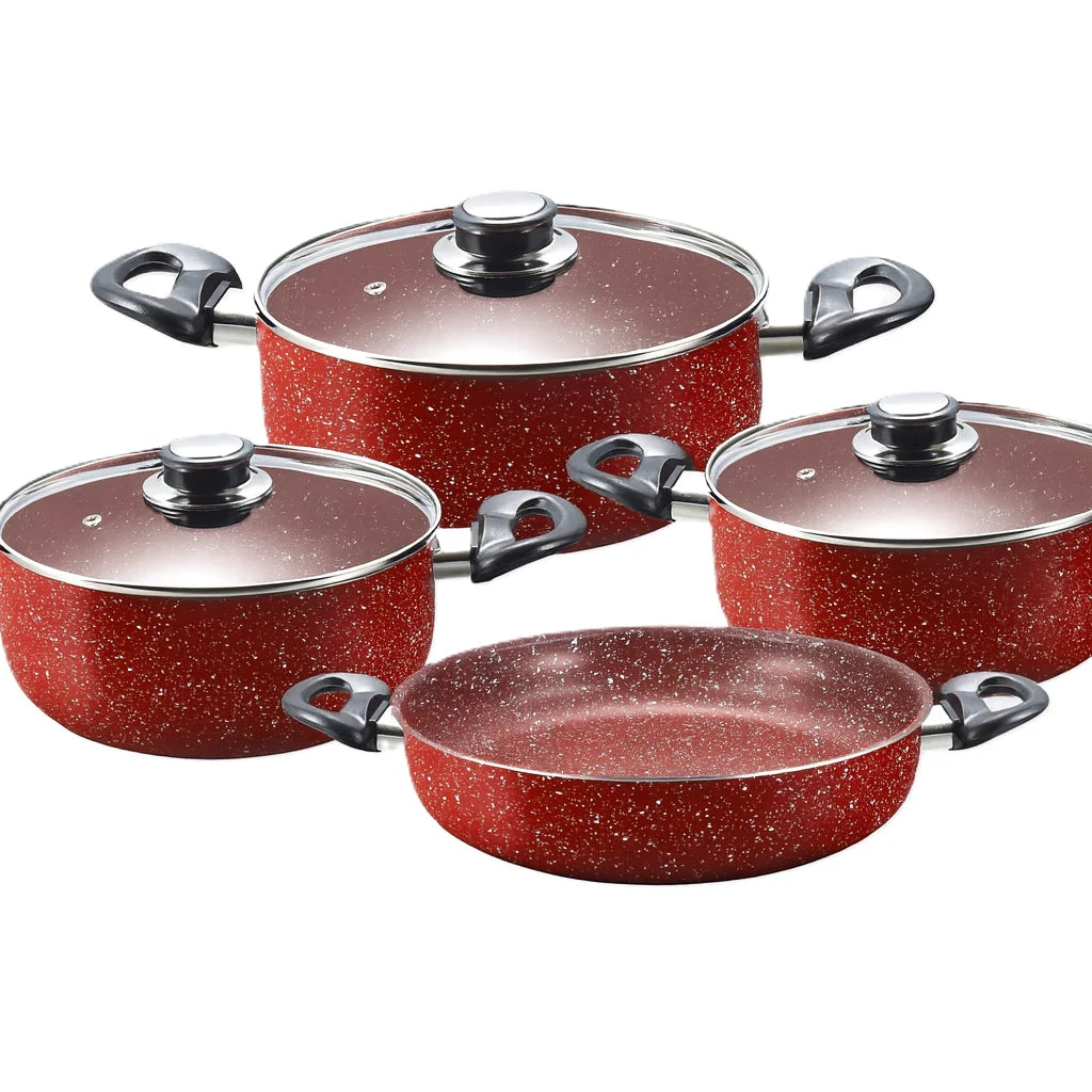 Set Oale AT Performance Royal MN-322, 7 Piese, Marble Non-Stick