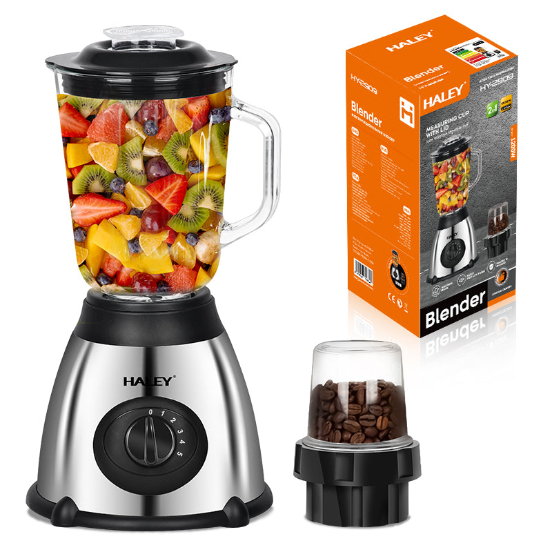 Blender Multifuncțional HALEY 1200W, Capacitate 1.5L, Motor Puternic, Design Compact și Versatil