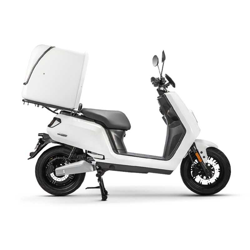 Scuter Electric N-Moto LX05-DELIVERY – Motor BOSCH 3000W, Autonomie 40-75 km, Dimensiuni 1940×720×1330mm, Greutate 90Kg, Viteză 45 km/h, 2× Baterii Litiu 60V, Carte Rar (CIV), COC & EEC, Ideal pentru Livrări + Tricou N-Moto