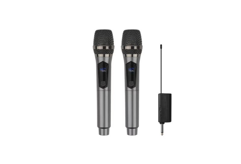 Microfon, Wireless, AT PERFORMANCE®, Pentru Karaoke, Negru