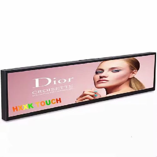 Reclama luminoasa led, AT PERFORMANCE®, Programabila, Wi-Fi, USB, P5 Full Color, 100 x 40 cm, Aluminiu/ABS