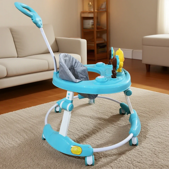 Premergător Multifuncțional, AT PERFORMANCE® – Siguranță, Confort și Distracție pentru Primii Pasi ai Micuțului Tău