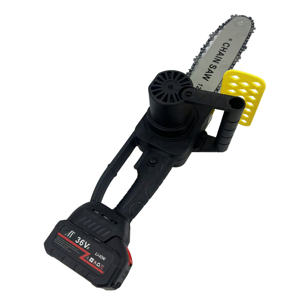 Drujbă Electrică AT PERFORMANCE®, 1200W cu Acumulator 48V, Lamă 30 cm, 4200 RPM, Portabilă, Fără Fir, Cu Accesorii