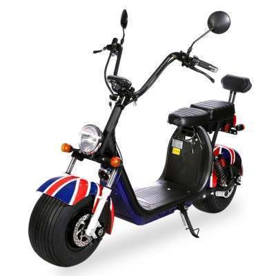 Motor scooter electric