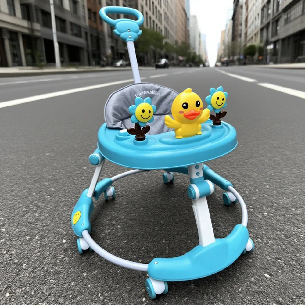 Premergător Multifuncțional, AT PERFORMANCE® – Siguranță, Confort și Distracție pentru Primii Pasi ai Micuțului Tău