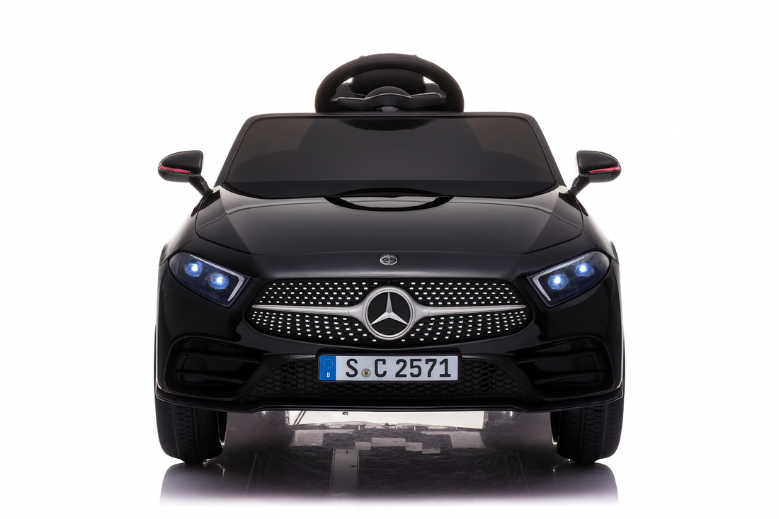 Mercedes-Benz CLS 350 – Mașinuță electrică oficial licențiată pentru copii (12V, 2 motoare)