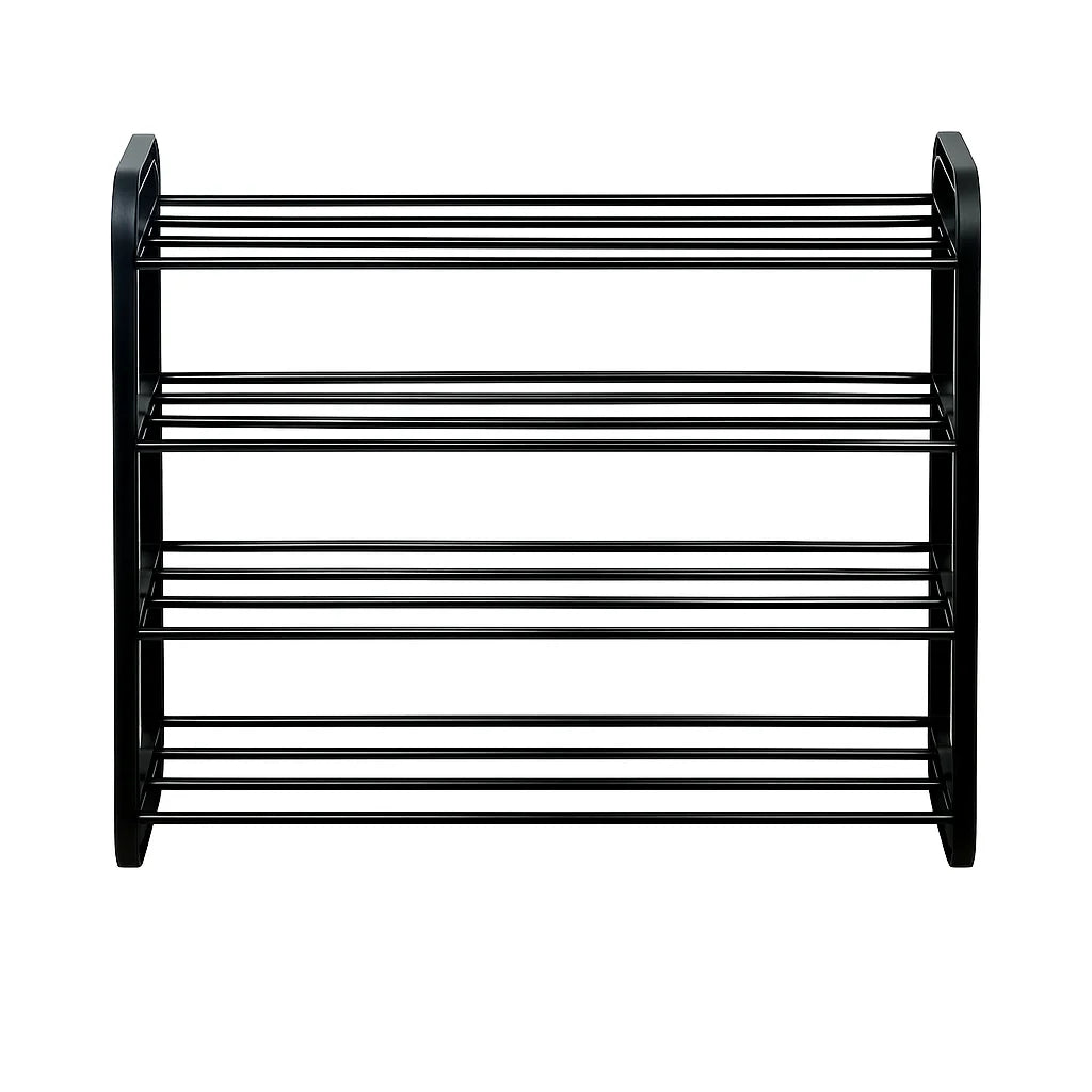 Raft modern pentru pantofi AT PERFORMANCE® – 4 etaje, compact și elegant