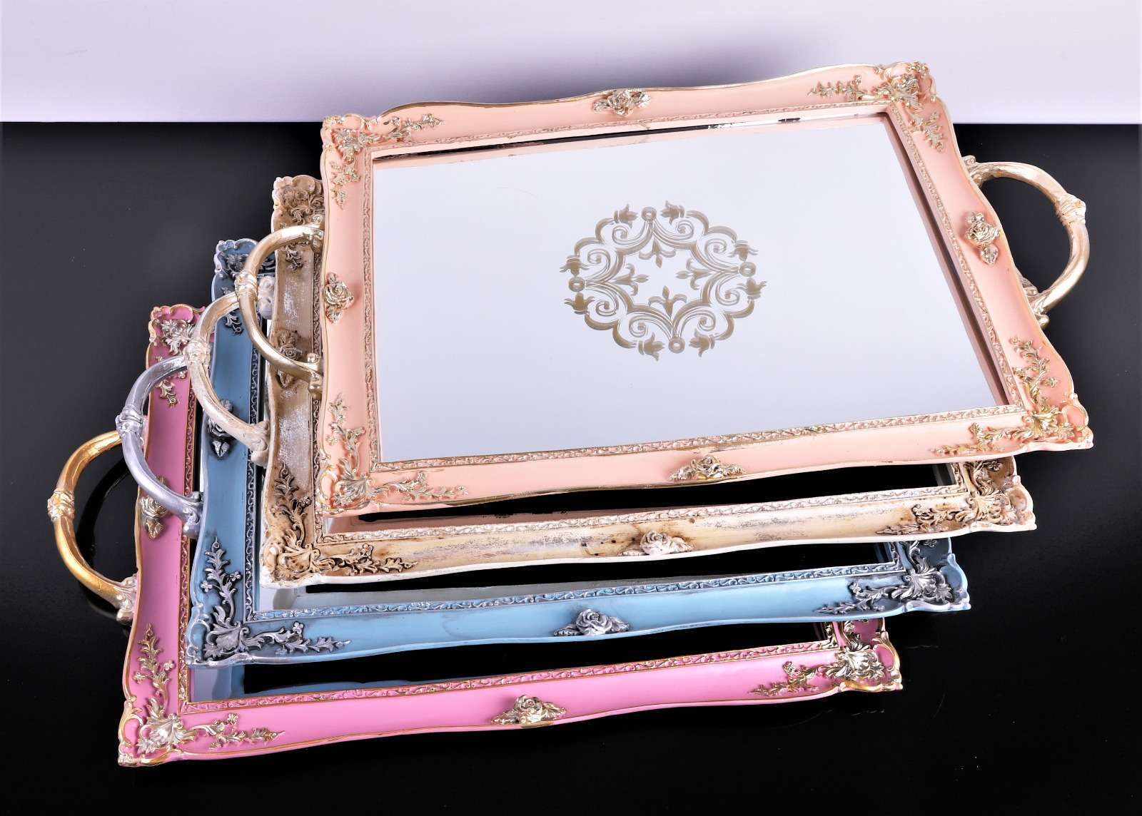 Tava din rasina cu oglinda M