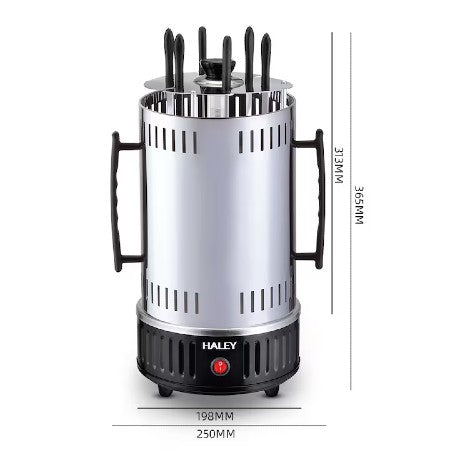 Gratar Electric de Interior HALEY HY-8602 – Performanta Ridicata, Design Modern si Operare Simpla pentru Gatit Acasa