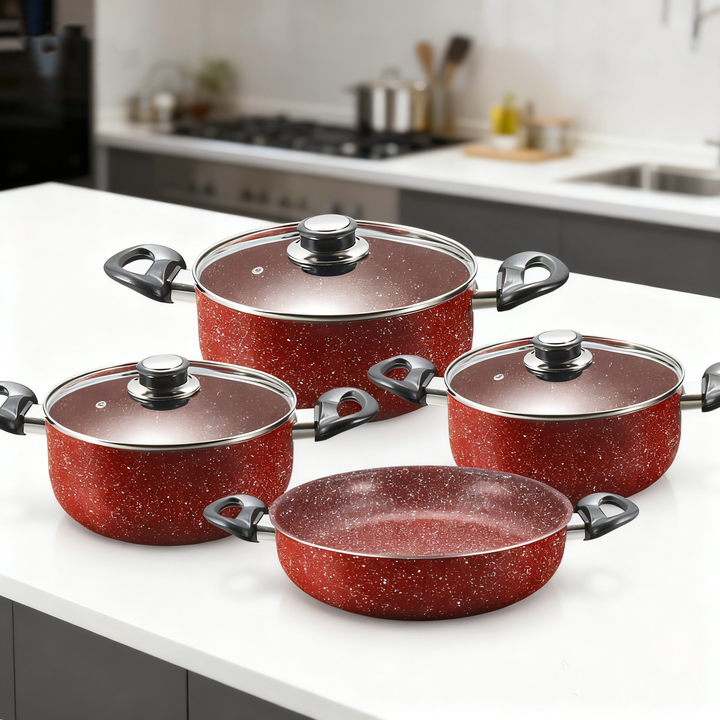 Set oale 7 piese granit