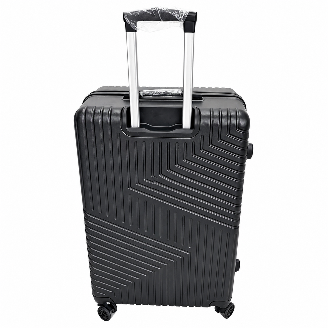 Set 3 Valize de Voiaj ABS, Mare 73 cm + Medie 65 cm + Cabină 55 cm, Roți Duble 360°, Mâner Telescopic, Carcasă Rigidă Rezistentă