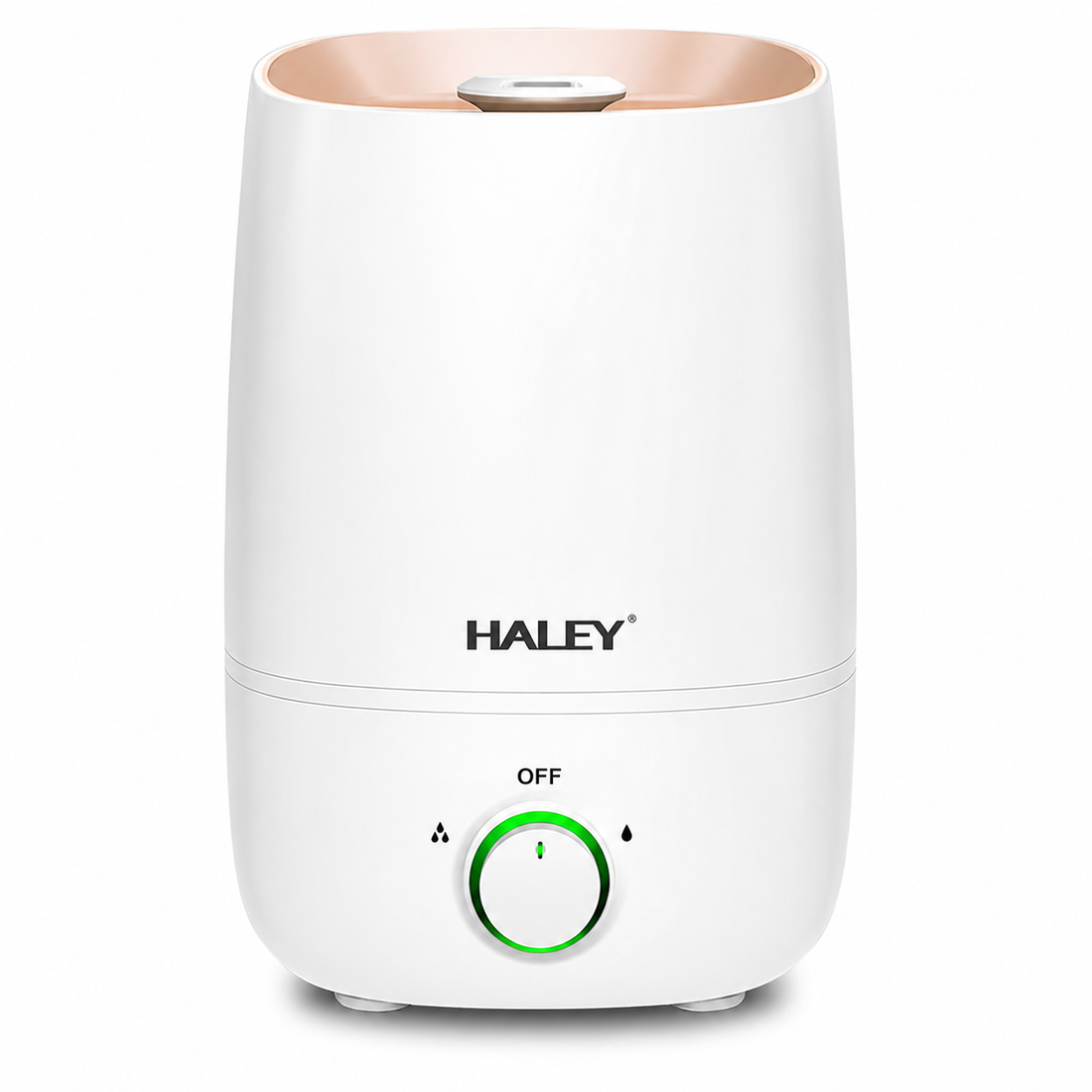 Umidificator De Aer Haley HY-3100, 5L, 1000W, Umidificare 360°, Reglare Continuă a Ceții, Rezervor Mare