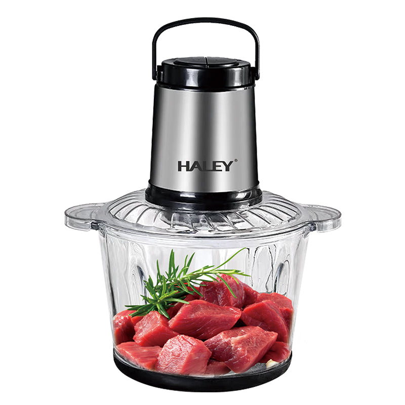 Tocator Electric AT PERFORMANCE® 500W, 4 Lame din Oțel Inoxidabil, Recipient Sticlă 3L, 2 Viteze Reglabile, Design Auriu/Negru