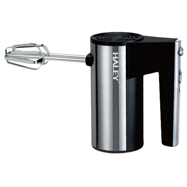 Mixer de Mână din Inox HALEY 500W – 5 viteze, silențios, motor puternic, accesorii incluse