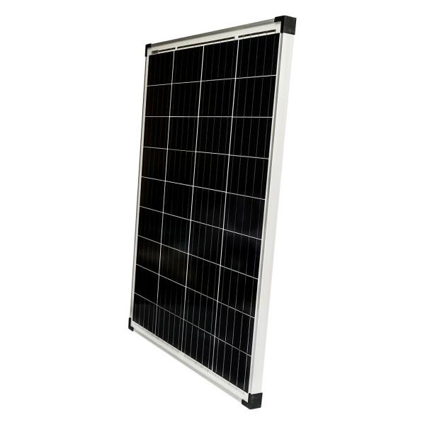 Panou Solar 120W Fotovoltaic Monocristalin Cu Conector MC4 1020x610x35mm