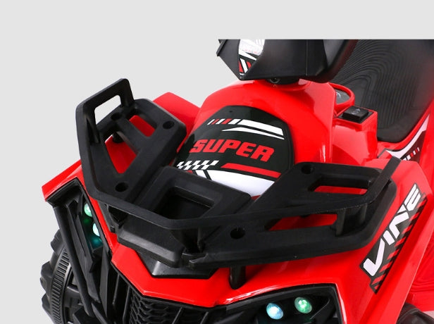 ATV PowerKid 6V – Aventură Electrică pentru Micii Șoferi (2–6 ani, 3–5 km/h)