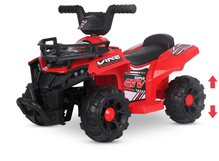 ATV PowerKid 6V – Aventură Electrică pentru Micii Șoferi (2–6 ani, 3–5 km/h)