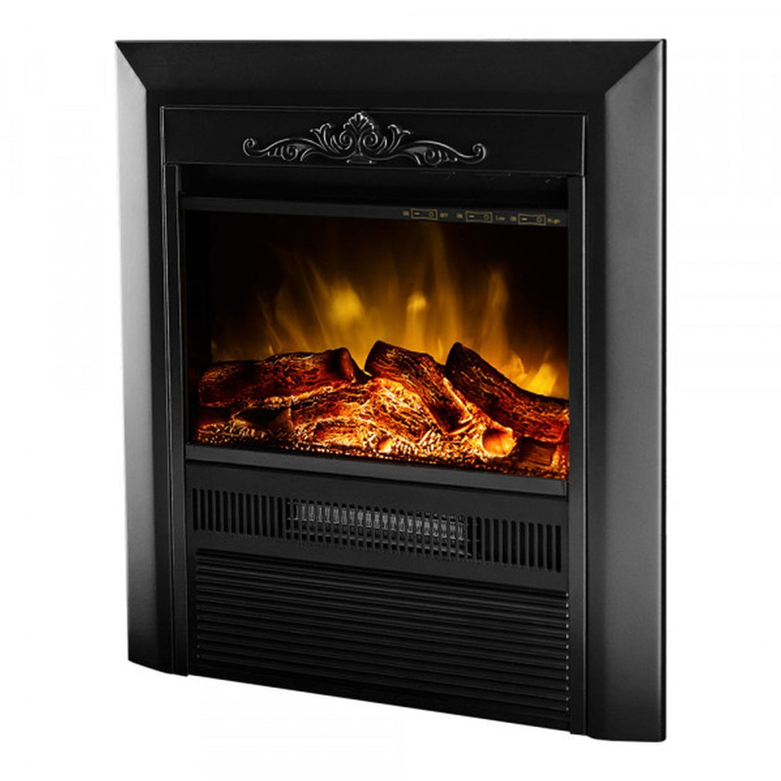 Focar electric , negru, 2000 W, 525 x 592 x 163 mm