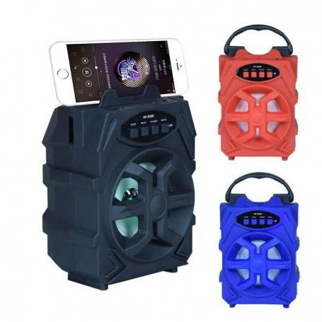 Boxa Activa Portabila  150 W , 8 Inch ,Microfon Cu Fir, USB, Radio, Bluetooth,Telecomandă+Cadou boxa portabila+casti telefon+husa tableta