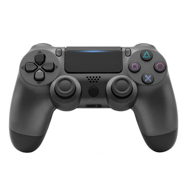 Maneta universala bluetooth pentru smartphone sau calculator (PC, Android, iOS) SI Joystick Controller, pentru consola PS4, cu vibratii intense