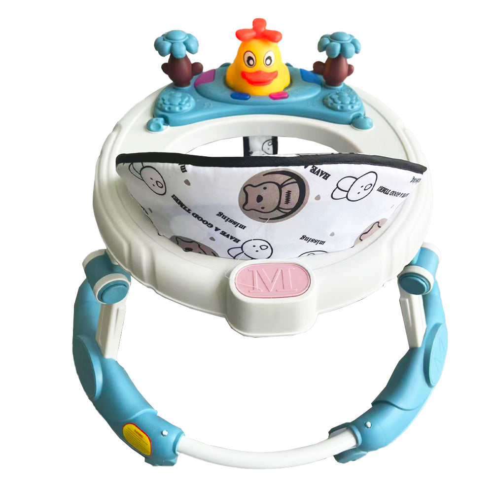 Premergător 3 în 1 pentru Copii AT PERFORMANCE® – Educație, Joacă și Siguranță, Rățușcă Albastru