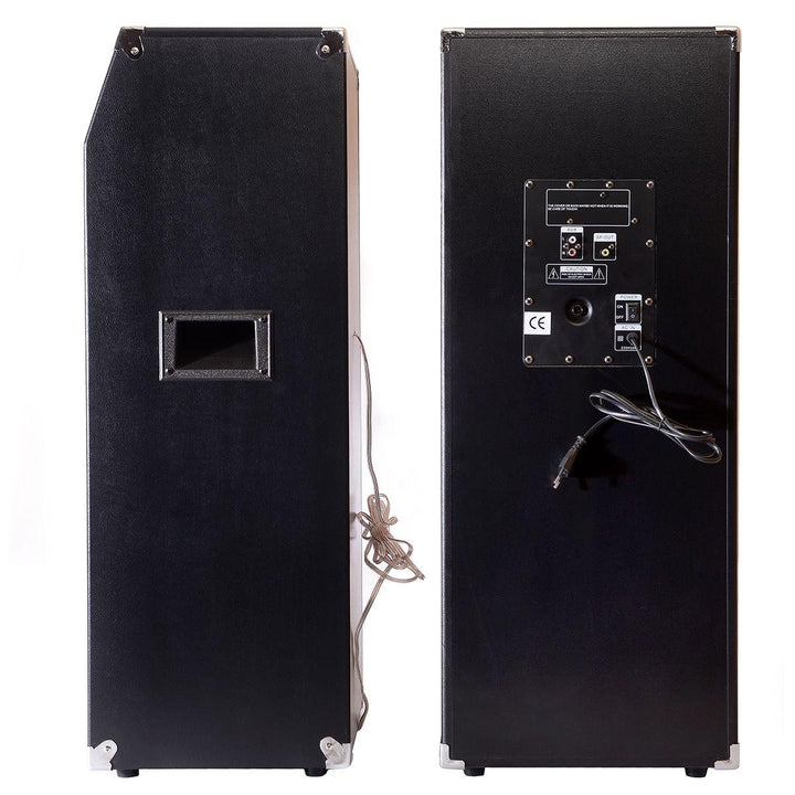 Boxe Active  2304 , 650W , Bluetooth ,Radio, Usb ,SD Card,Microfon cu fir , Telecomanda