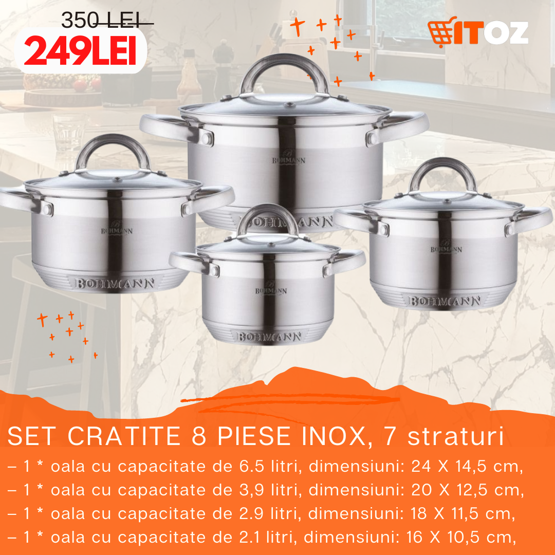 Set oale 8 piese