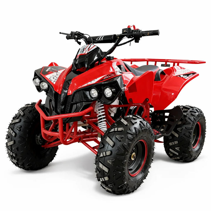 ATV 125cc Off-Road AT Performance – Pornire Electrică & Cutie 3+1, 50 km/h