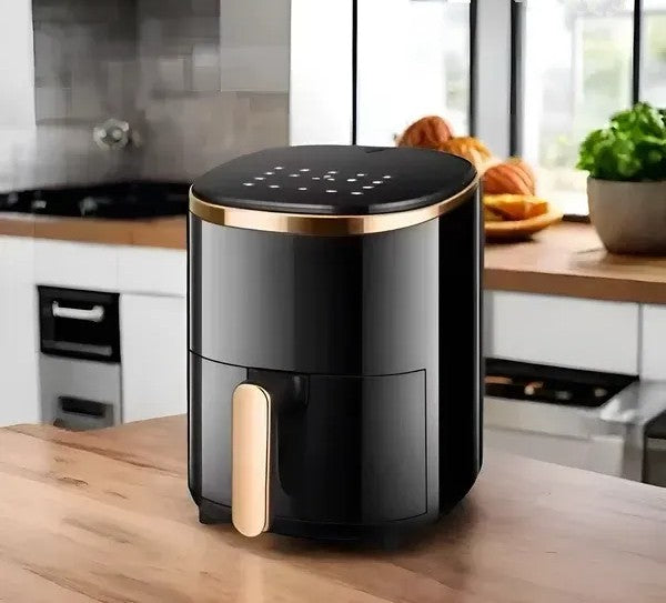 Friteuză cu Aer Cald Haley 6L – Eleganță și Gătit Inteligent în Bucătăria Ta