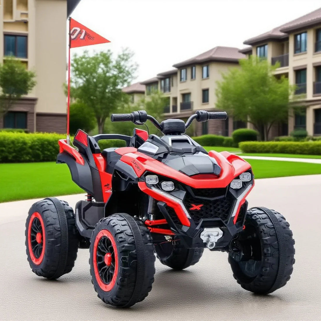 ATV Electric pentru Copii – Distracție și Aventură cu Performanțe de Top!