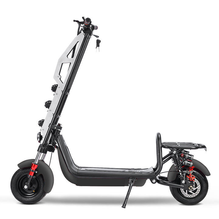 Trotinetă Electrică Off-Road, AT PERFORMANCE®, 1000W pliabilă – Viteză 35 km/h, Autonomie 45 km, Baterie 48V, 12Ah