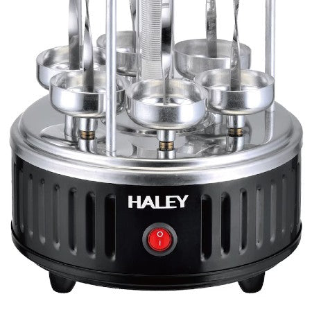 Gratar Electric de Interior HALEY HY-8602 – Performanta Ridicata, Design Modern si Operare Simpla pentru Gatit Acasa