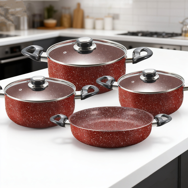 Set oale 7 piese granit