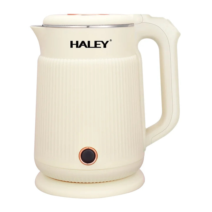 Fierbător Electric HALEY HY-8963, 2L, 1500W, Design Modern