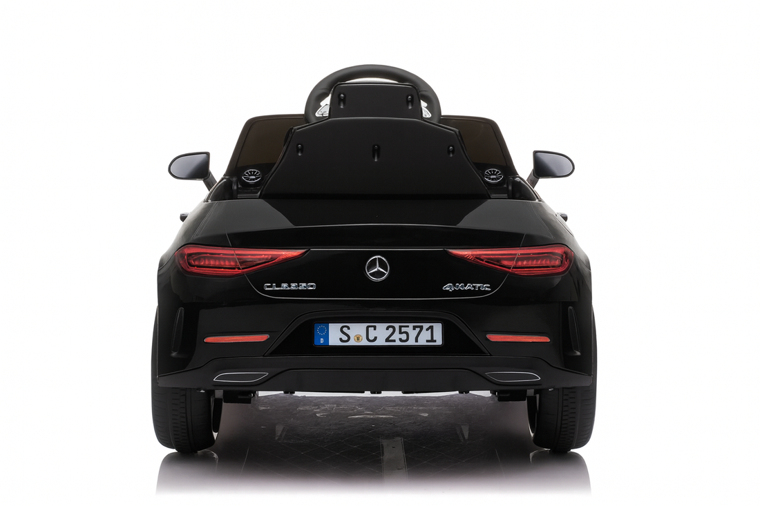 Mercedes-Benz CLS 350 – Mașinuță electrică oficial licențiată pentru copii (12V, 2 motoare)