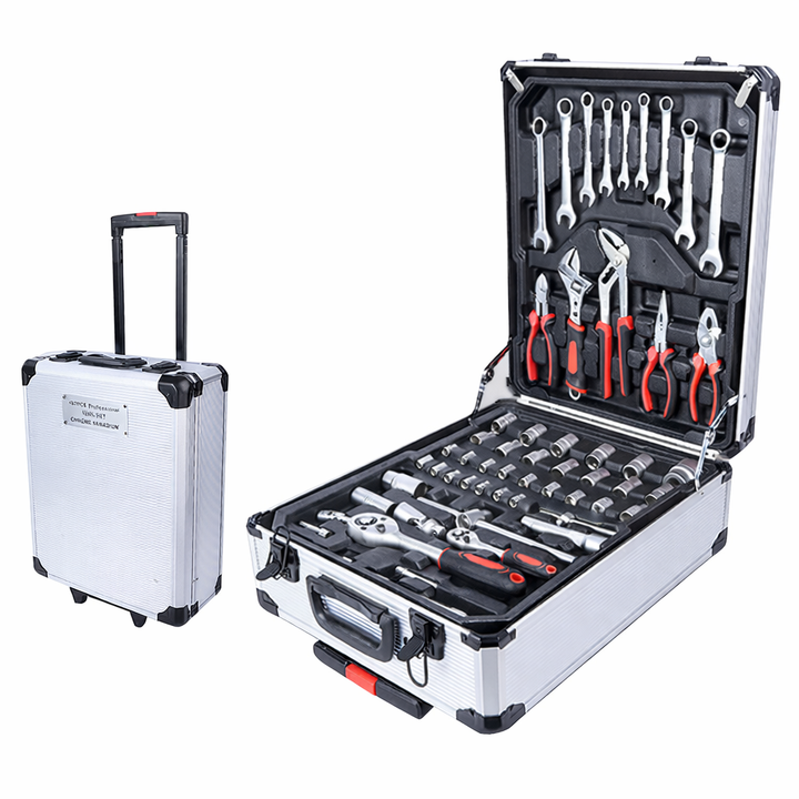 Trusă Unelte Profesională 187 Piese AT Performance – Kit Complet Reparații Auto & Casă