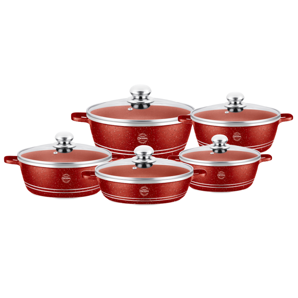 Set oale granit antiaderent,10 PIESE, Pro