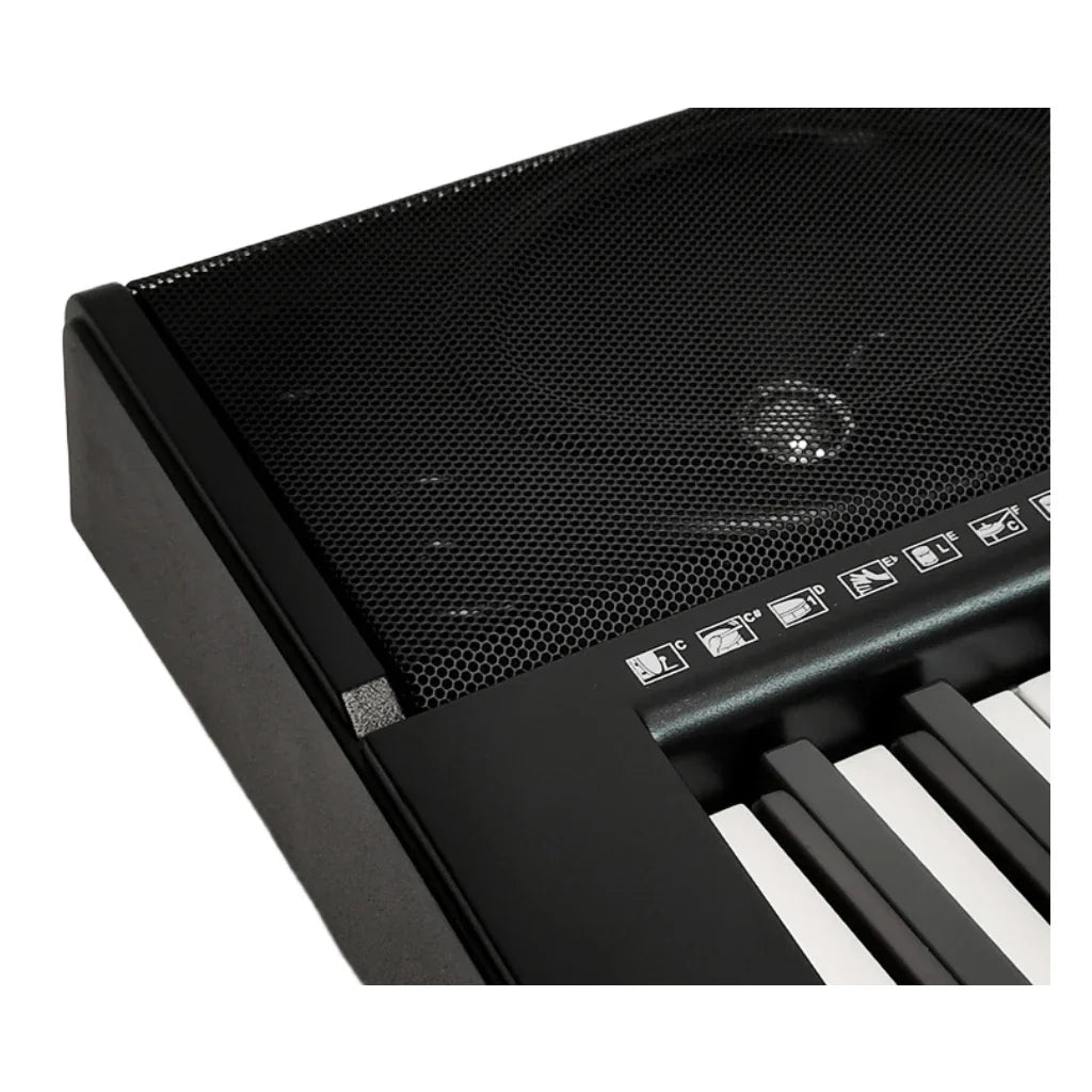 Orga electronica AT PERFORMANCE®, 61 de clape luminate Led MK-2108, Functii invatare, redare USB si Jack, Inregistrare.