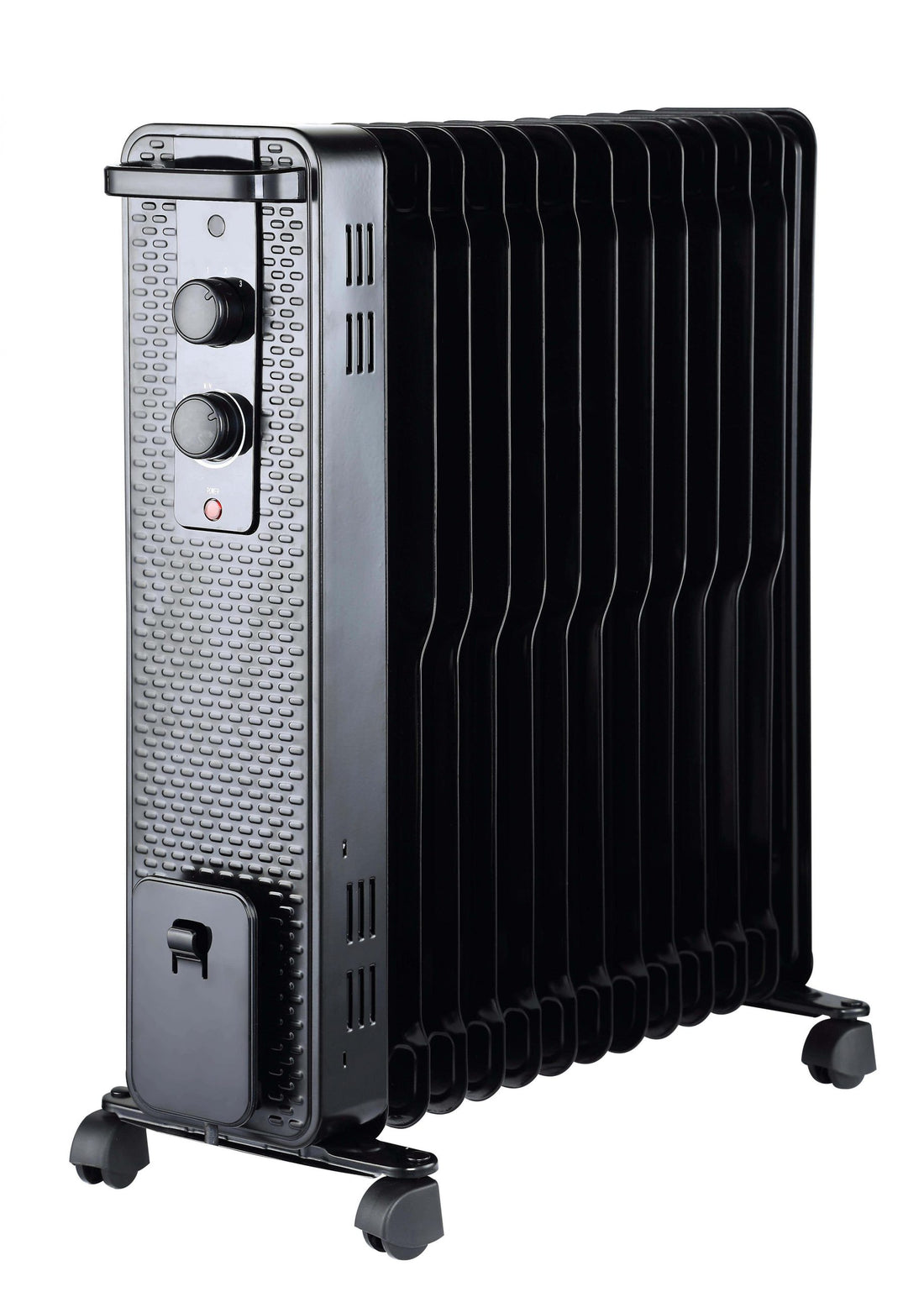 Radiator pe ulei , 3000 W, negru