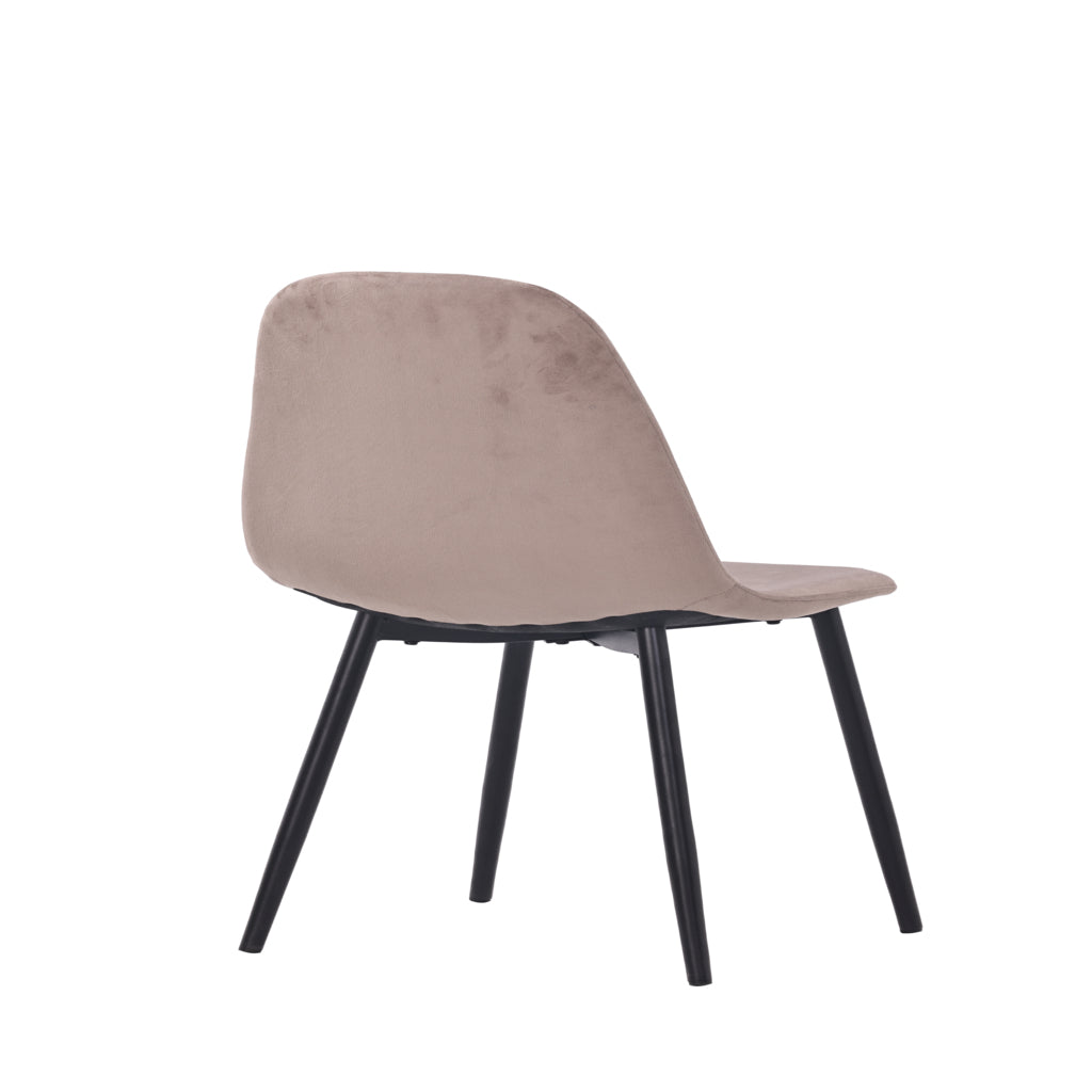 Set masă dining cu 4 scaune, blat sintered stone gri și catifea, 120x70 cm
