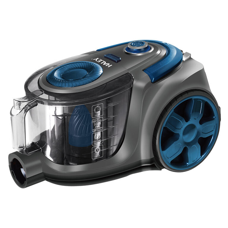 Aspirator Fără Sac HALEY 4,5L, 3000W, Aspirator de Praf, Aspirator Puternic cu Fir, de Calitate, cu Ciclon
