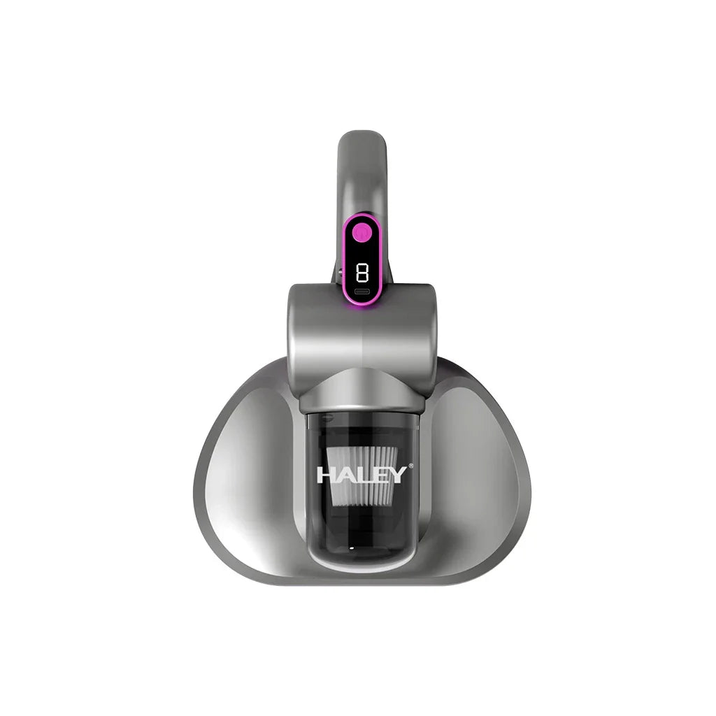 Aspirator vertical fără fir HALEY HY-1935, 120W, 1800mAh, HEPA filtrare, lumină UV, multifuncțional