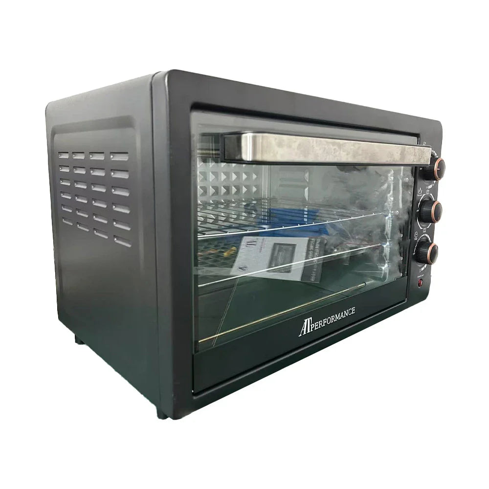 Cuptor Electric AT Performance AT-048T, 48L, 2500W, Timer 60 min, Grill, Control Temperatură