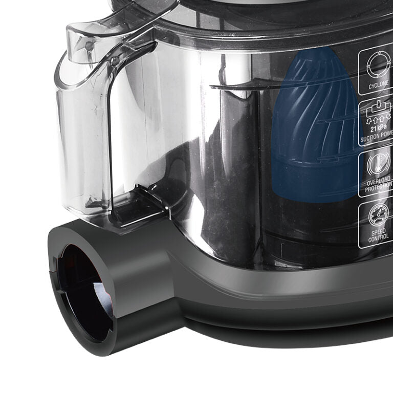 Aspirator Fără Sac HALEY 4,5L, 3000W, Aspirator de Praf, Aspirator Puternic cu Fir, de Calitate, cu Ciclon