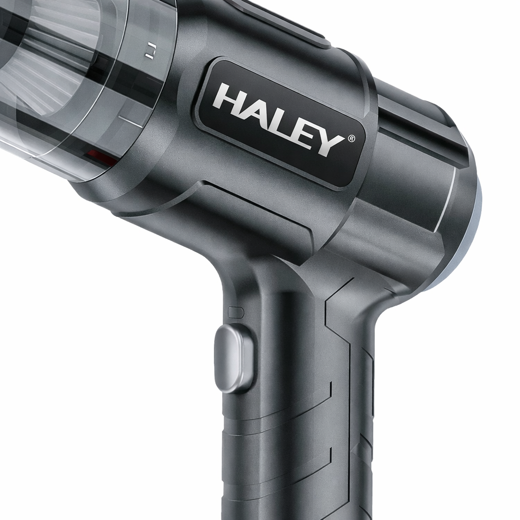 Aspirator Auto Portabil Fără Fir Haley HY-3920 cu Acumulator