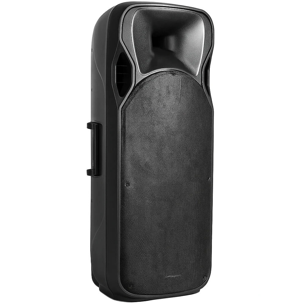 Boxă portabilă profesională AT Performance A15-15, 800W, Karaoke, Bluetooth, Microfon wireless, Baterie reîncărcabilă