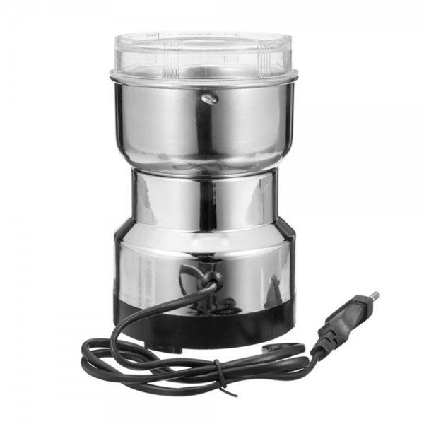 Espressor Automat HALEY, 1.8l, 850W, 20 bar, Argintiu/Negru Plus Rasnita electrica Cadou