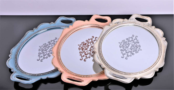 Tava din rasina cu oglinda vintage M